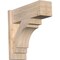 Ekena Millwork Merced Block Smooth Outlooker, Douglas Fir, 7 1/2"W x 20"D x 20"H OUT08X20X20MRC05SDF - alternate 1